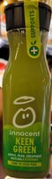 Apple, pear, cucumber, matcha