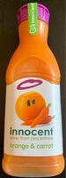 Innocent Orange & Carrot Juice