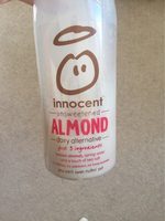 Lait d'amande