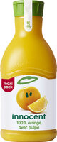 Innocent jus d'orange avec pulpe 1.5L