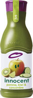 Pomme, kiwi & concombre