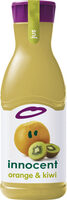 Jus d'orange & kiwi