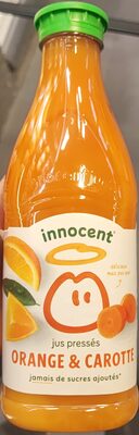 Jus Orange & Carotte