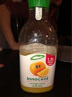 Orange Juice With Bits