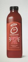 Super jus framboise cerise et pomme