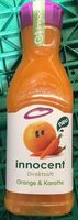 Direktsaft Orange & Karotte