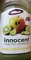 Apple,kiwi & cucumber