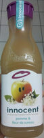 Pomme & fleur de sureau