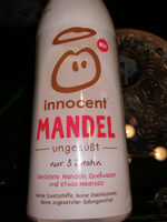 Innocent lait d'amande