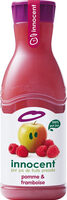 Jus pomme & framboise