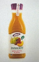 Pur jus pomme mangue