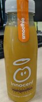 Smoothie mango, maracuyá y manzana