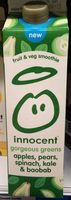 Innocent Gorgeous Smoothie Greens Fruit & Veg