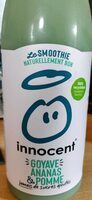 Smoothie Goyave Ananas & Pomme