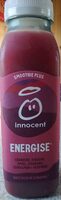 Energise Erdbeere, Kirsche, Apfel, Guarana, Leinsamen + Vitamine