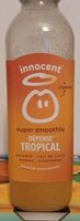 Innocent Mangue , Lait de coco, pomme gingembre
