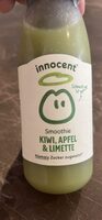 Smoothie - Kiwi, Apfel & Limette