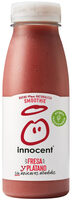 Smoothie fresa y plátano