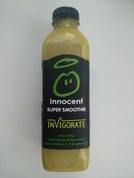Antioxidant super smoothie kiwi, lime & wheatgrass
