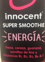 Super smoothie energia