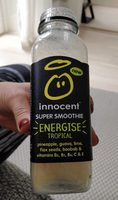 Super Smoothie energise tropical