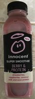Super Smoothie Berry & Protein