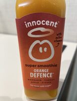 Super Smoothie Orange Defence