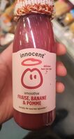 Innocent smoothie fraise & banane 250ml