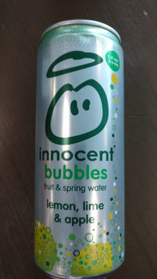 Innocent Bubbles Sparkling lemon & lime