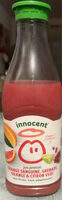 Jus pressé Orange sanguine, grenade, orange, citron vert
