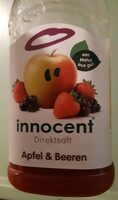 Direktsaft Apfel & Beeren