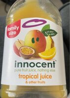 Innocent tropical juice