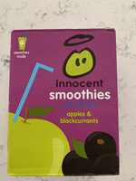 Kids smoothie apples & blackcurrants 4 x