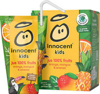 Jus 100% fruits