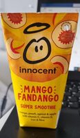 Super smoothie IMMUNITY mangoes, peaches, apricots & apples