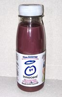 Smoothie - Blaubeere, Pfirsich & Apfel