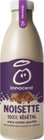 Noisette 100% végétal