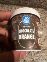 Chocolate Orange Ice Cream