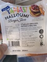 Halloumi Burger Slices
