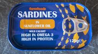 Sardines in Sunflower Oil