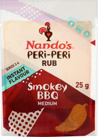 PERi-PERi Rub Smoky BBQ