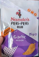 Garlic Peri-peri rub