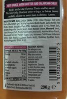 Red's Buffalo Wing Sauce