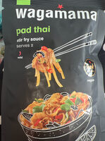 Pad thai stir fry sauce