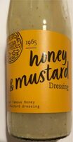 Honey & mustard DRESSING