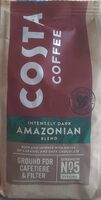 Intensely Dark Amazonian Blend coffee