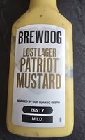 Lost Lager Patriot Mustard