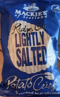 Potato crisps