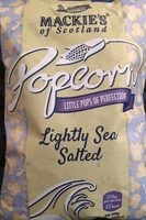 Popcorn Lightly Sea Salt