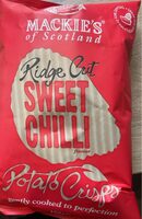 Sweet chilli crusps